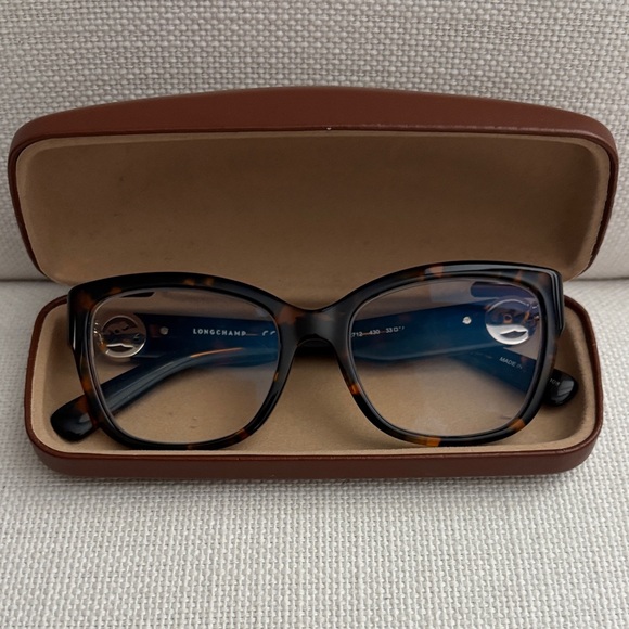 Longchamp Tortoise Shell Women\'s Glasses main image 11